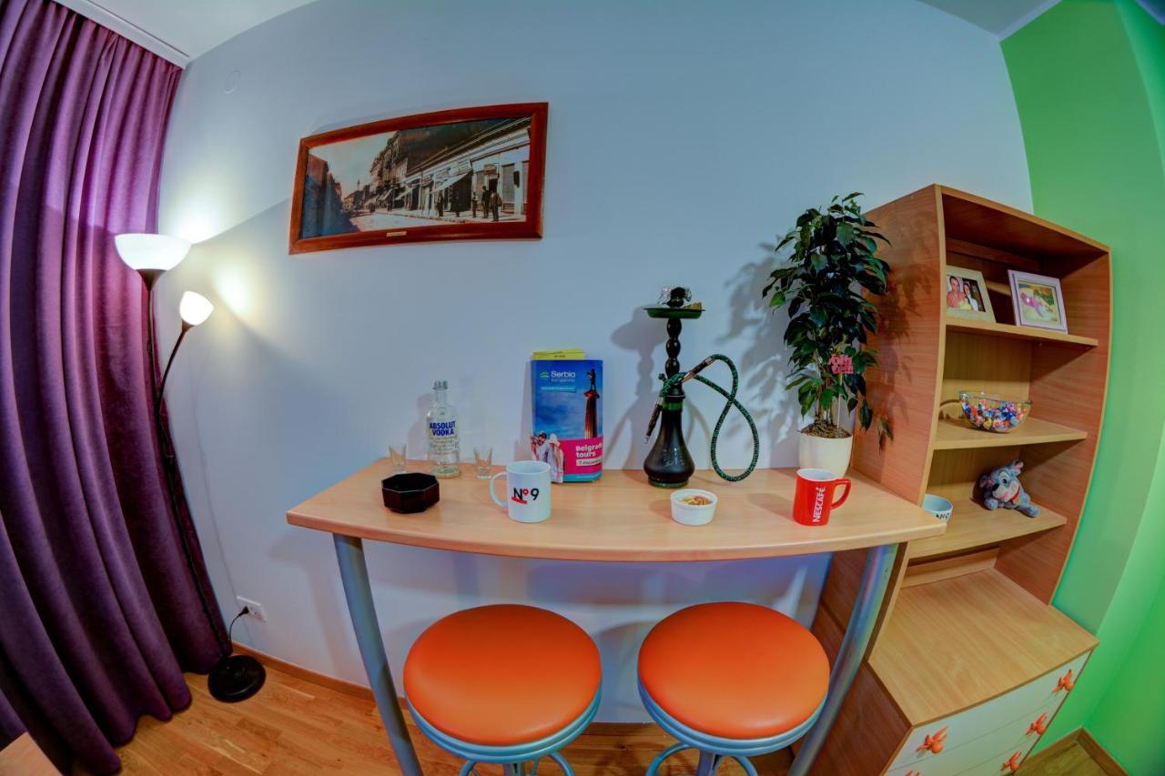 Rooms And Apartments S Βελιγράδι Εξωτερικό φωτογραφία