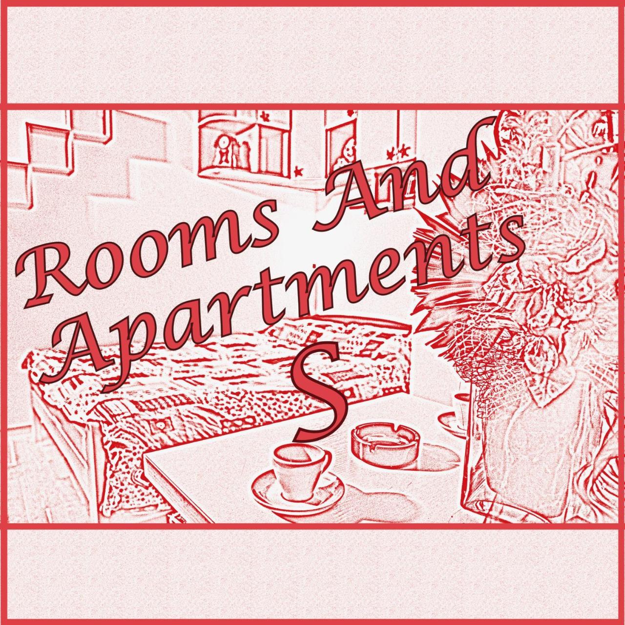 Rooms And Apartments S Βελιγράδι Εξωτερικό φωτογραφία